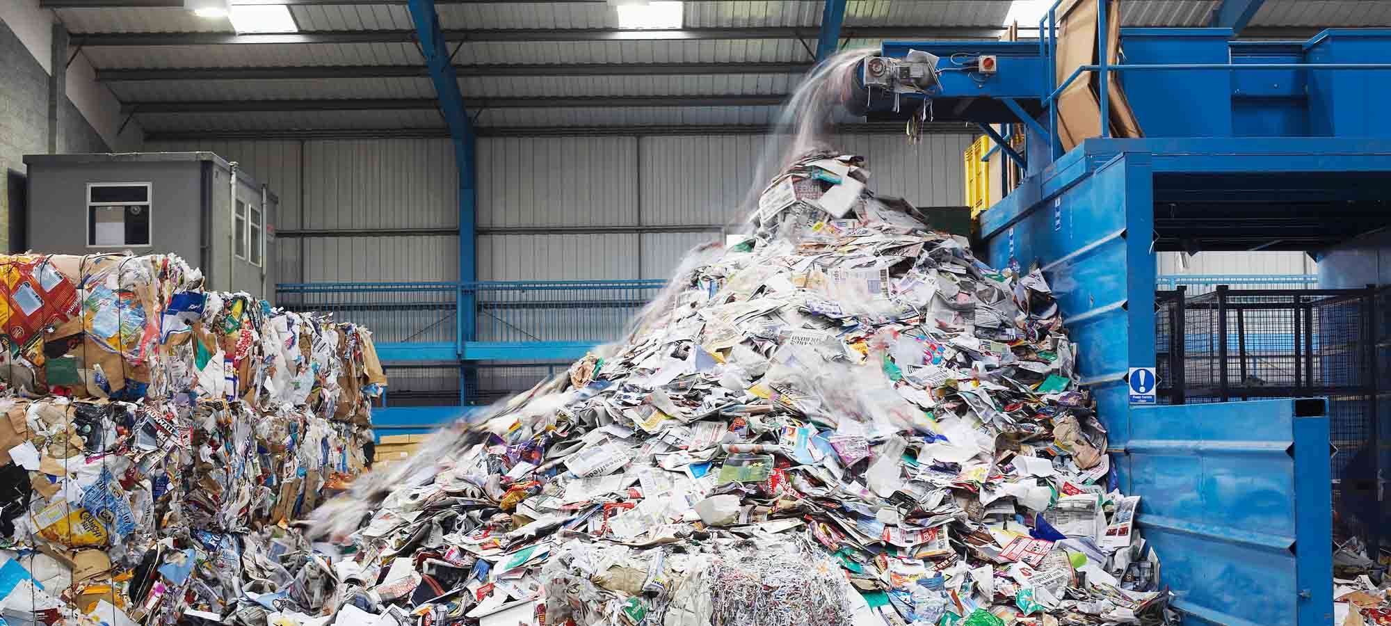 Australian manufacturer and supplier of conveyor to the recycling industry