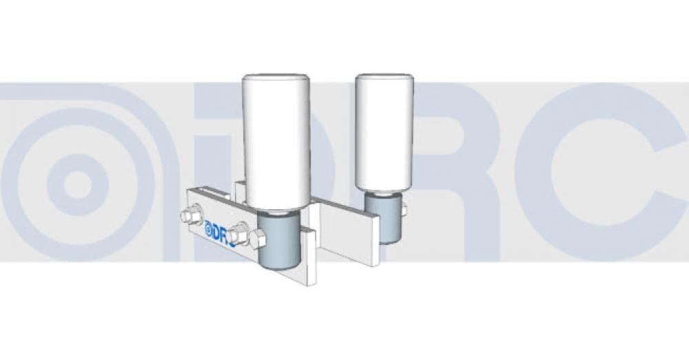 Frame Clamp Small + Guide Roller