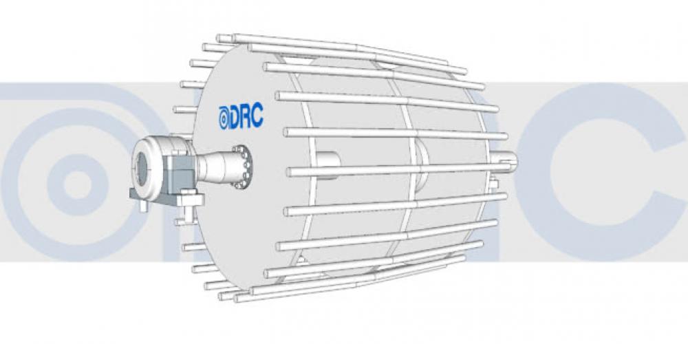 Slatted Tail Pulley